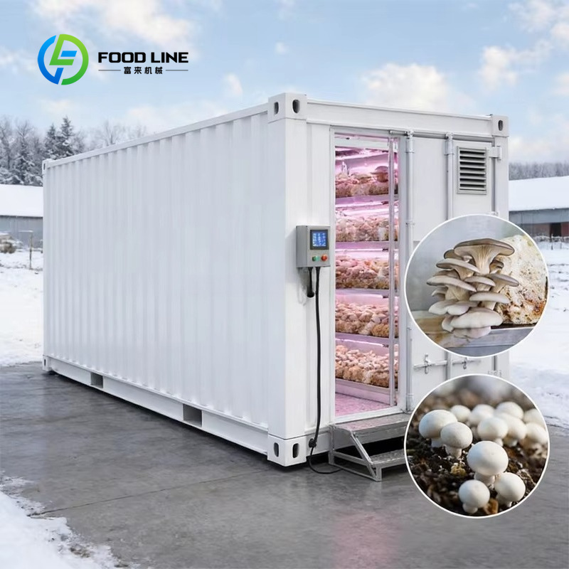Urban Farming Vertical - Modular Container Farm for Indoor Agriculture