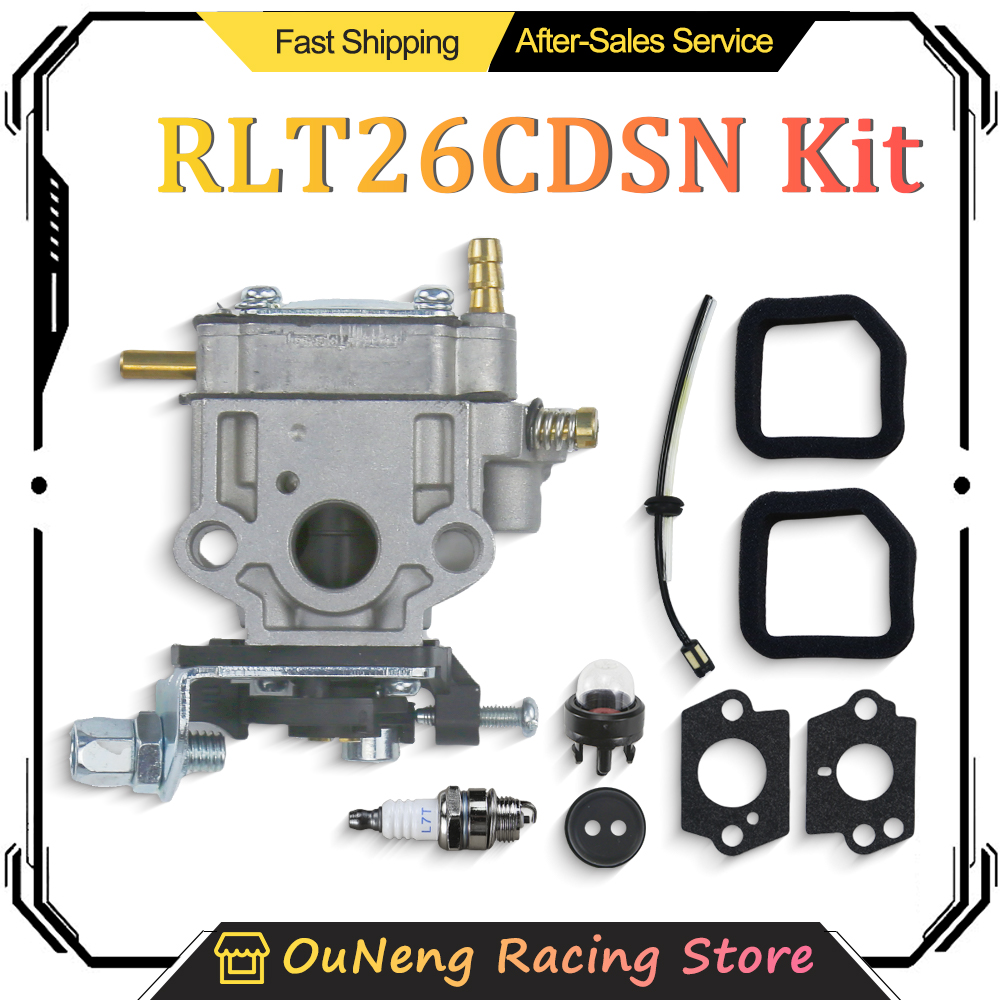 Urban Farming Kit - Lawn Mower Carburetor Kit with Fuel