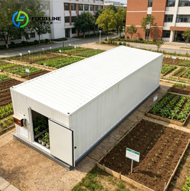 Urban Farming Vertical - Smart Planting Container Vertical Farming System