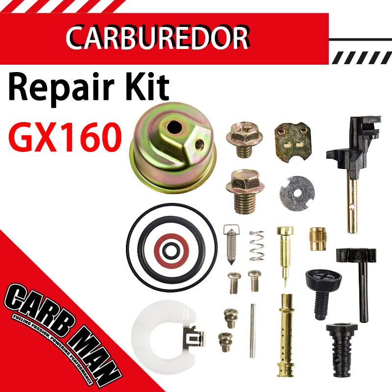 Urban Farming Kit - 1 Set Lawn Mower Carburetor Repair