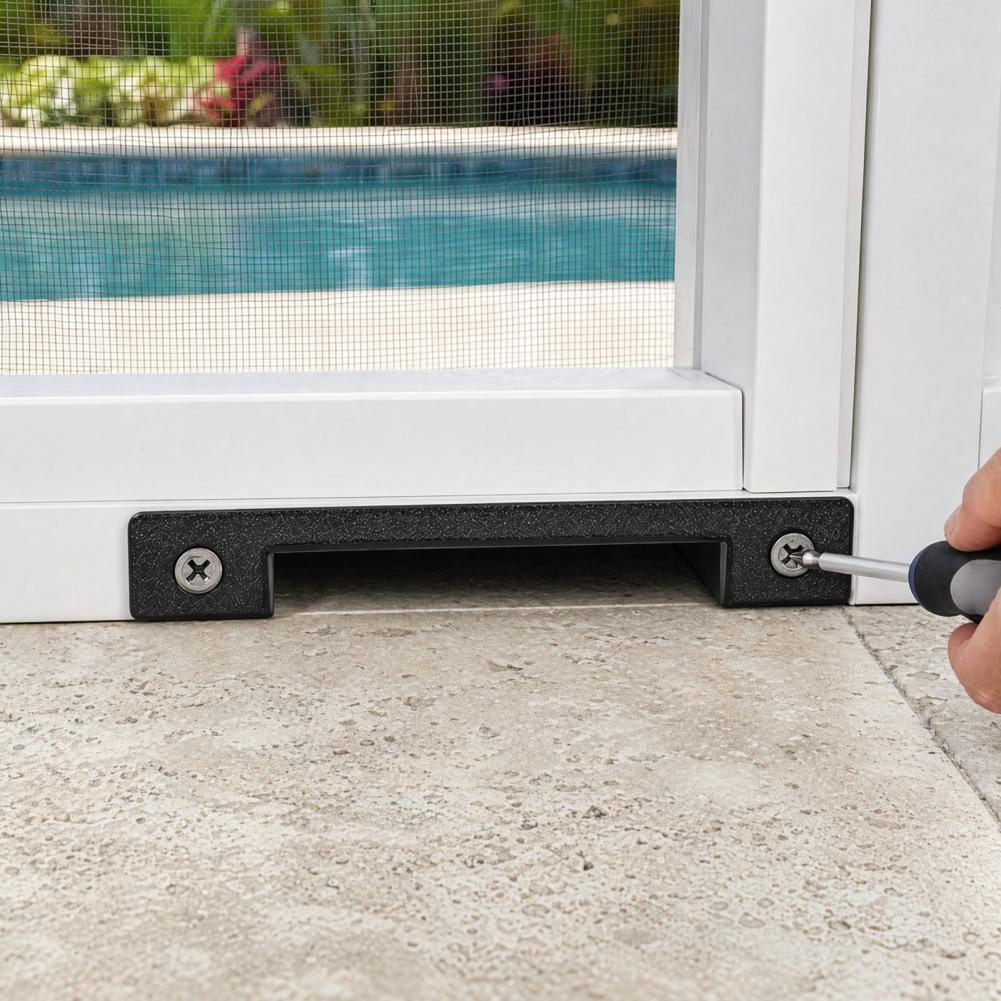 Drain Filler Kit - Anti-aging Door Gap Filler Drainage Kit