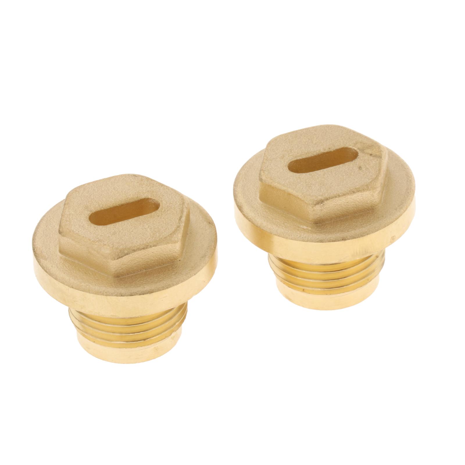 Drain Filler Kit - Oil Drain Plug Filler Kit Solid