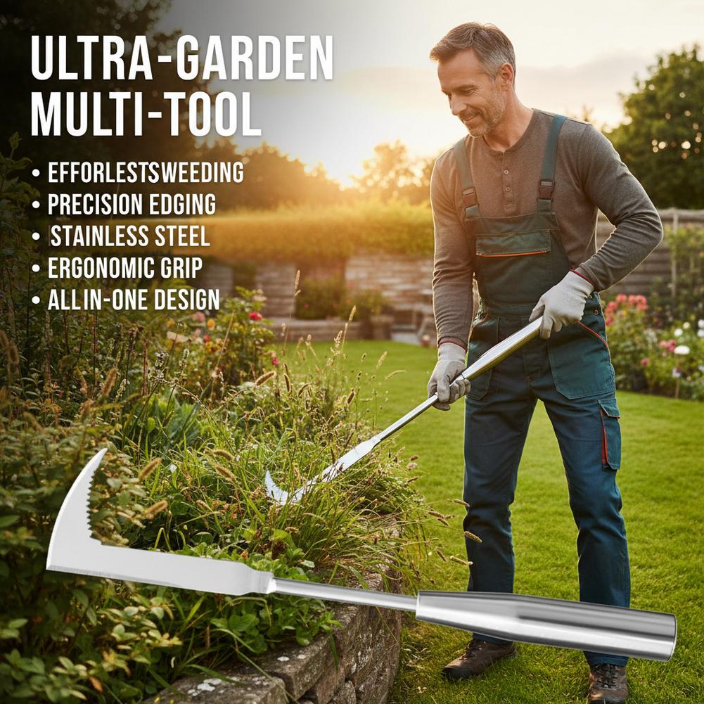 Urban Farming Kit - Brick Crevice Weeding Tools Multifunctional Household