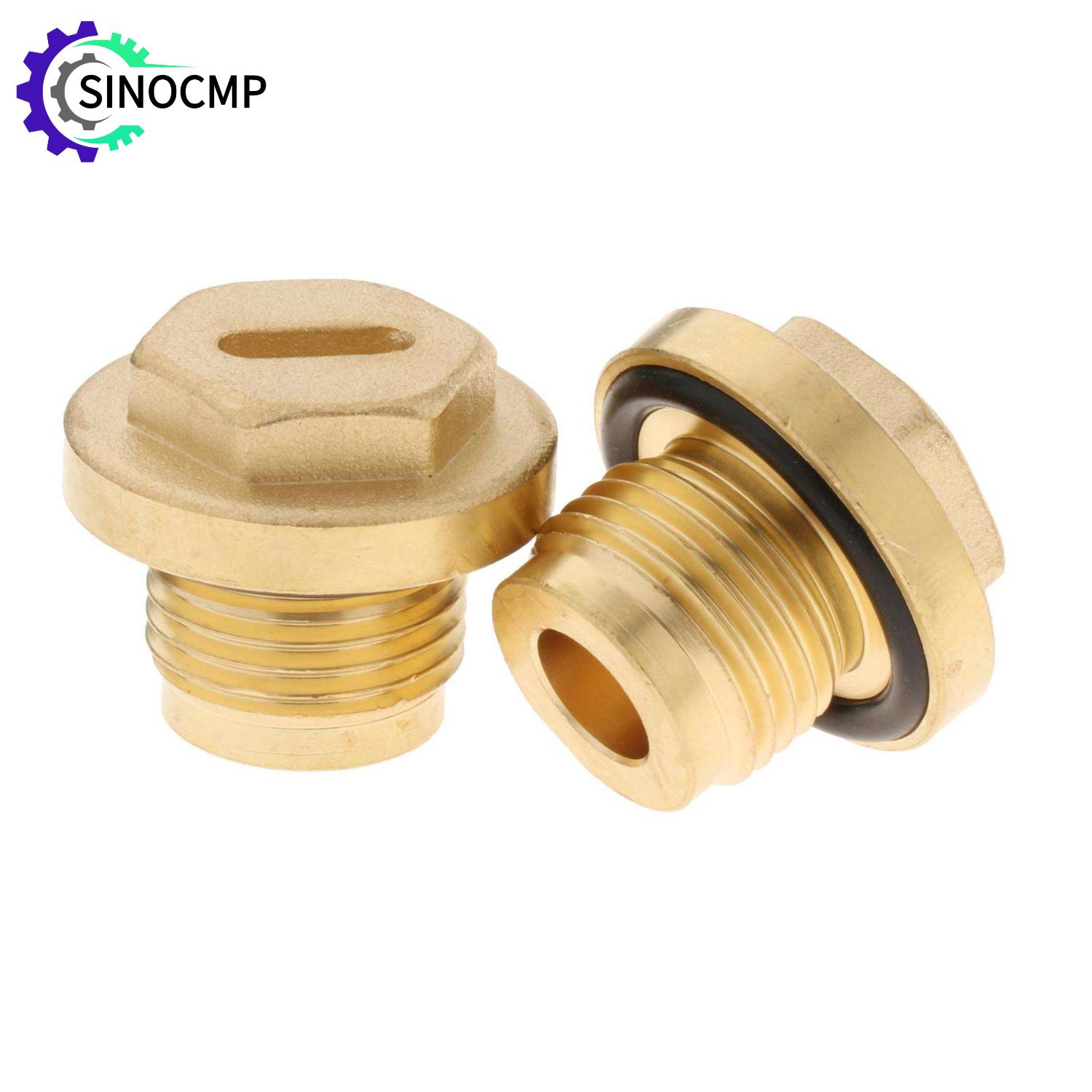 Drain Filler Kit - 2pcs Car Diff Filler Plug Kit