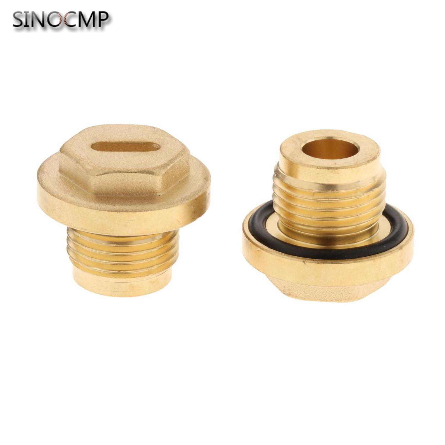 Drain Filler Kit - 2pcs Car Diff Filler Plug Kit