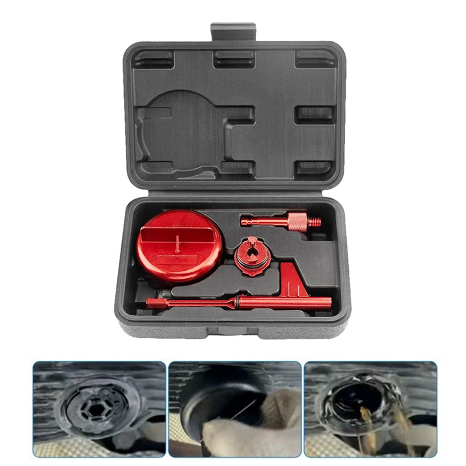 Drain Filler Kit - Complete Transmission Oil Filler Tool Set