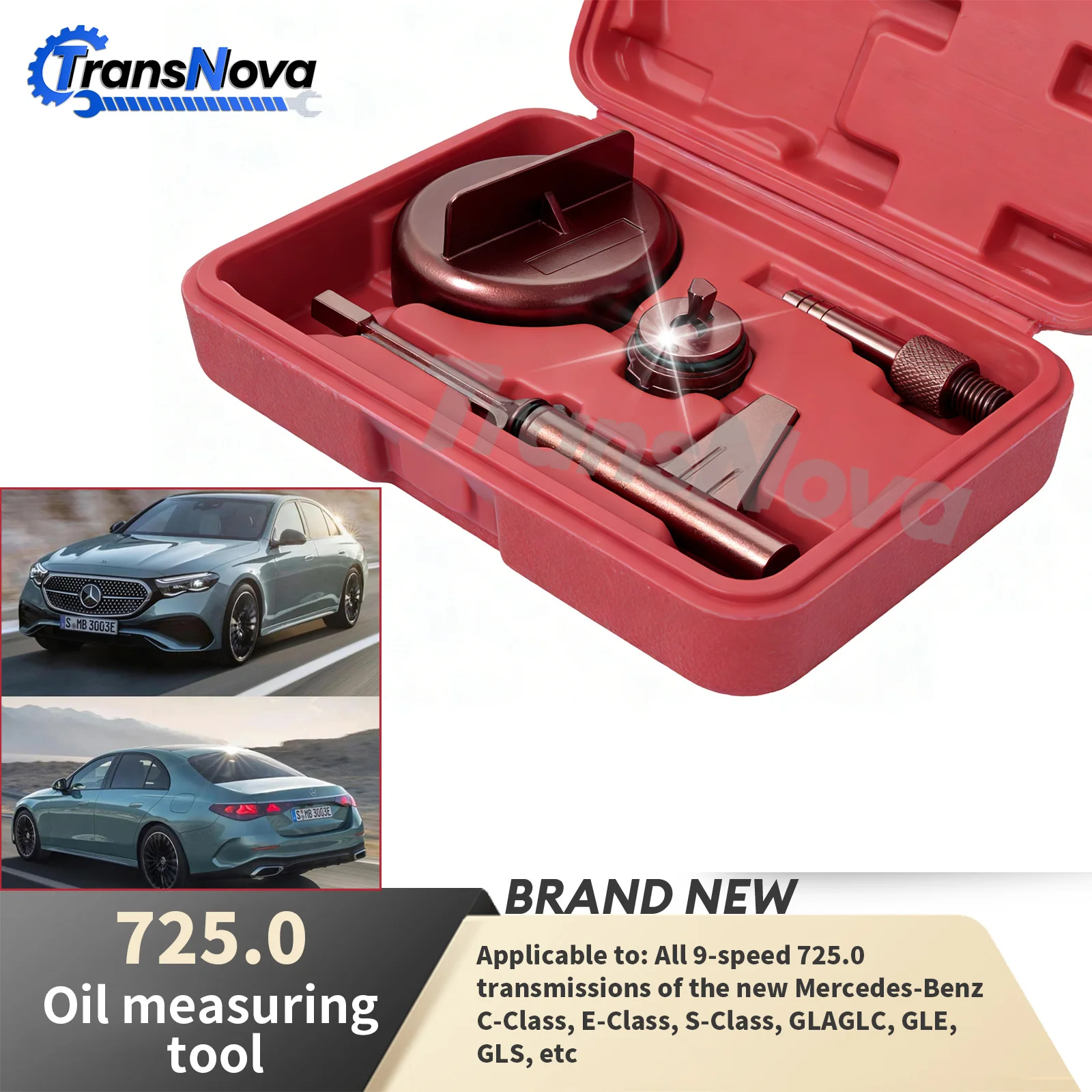Drain Filler Kit - TransNova 725.0 Transmission Oil Filler Rod