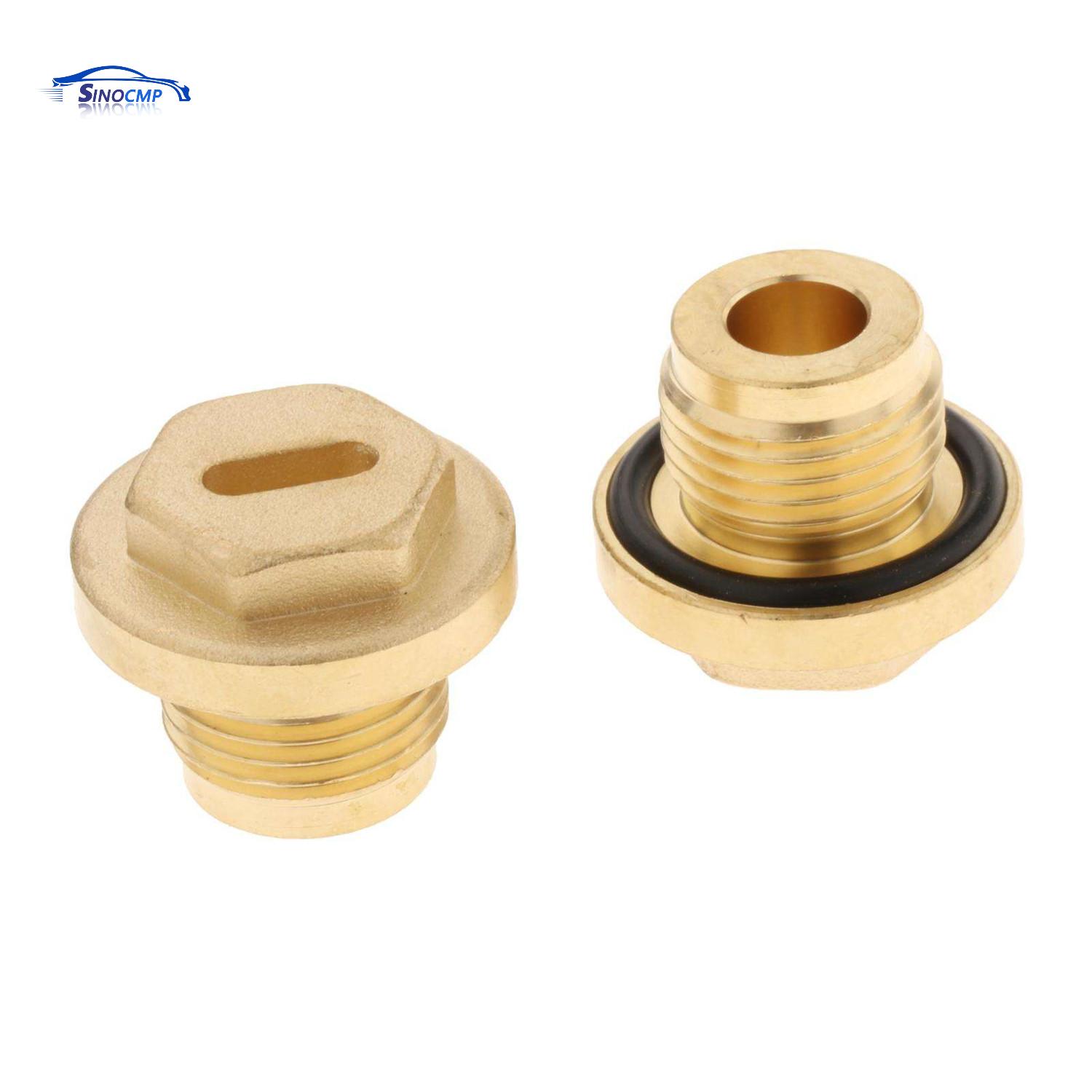 2 PCS Diff Filler Plug Kit Aut - đánh giá và giá Drain Filler Kit