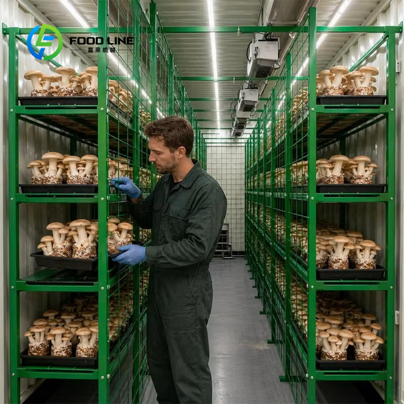Modular Container Farm for Ind - đánh giá và giá Urban Farming Vertical