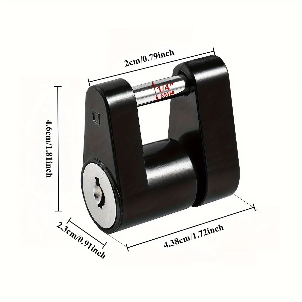 Trailer Hitch Lock, it feature - đánh giá và giá Urban Farming Equipment