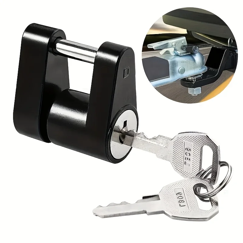 Trailer Hitch Lock, it feature - đánh giá và giá Urban Farming Equipment