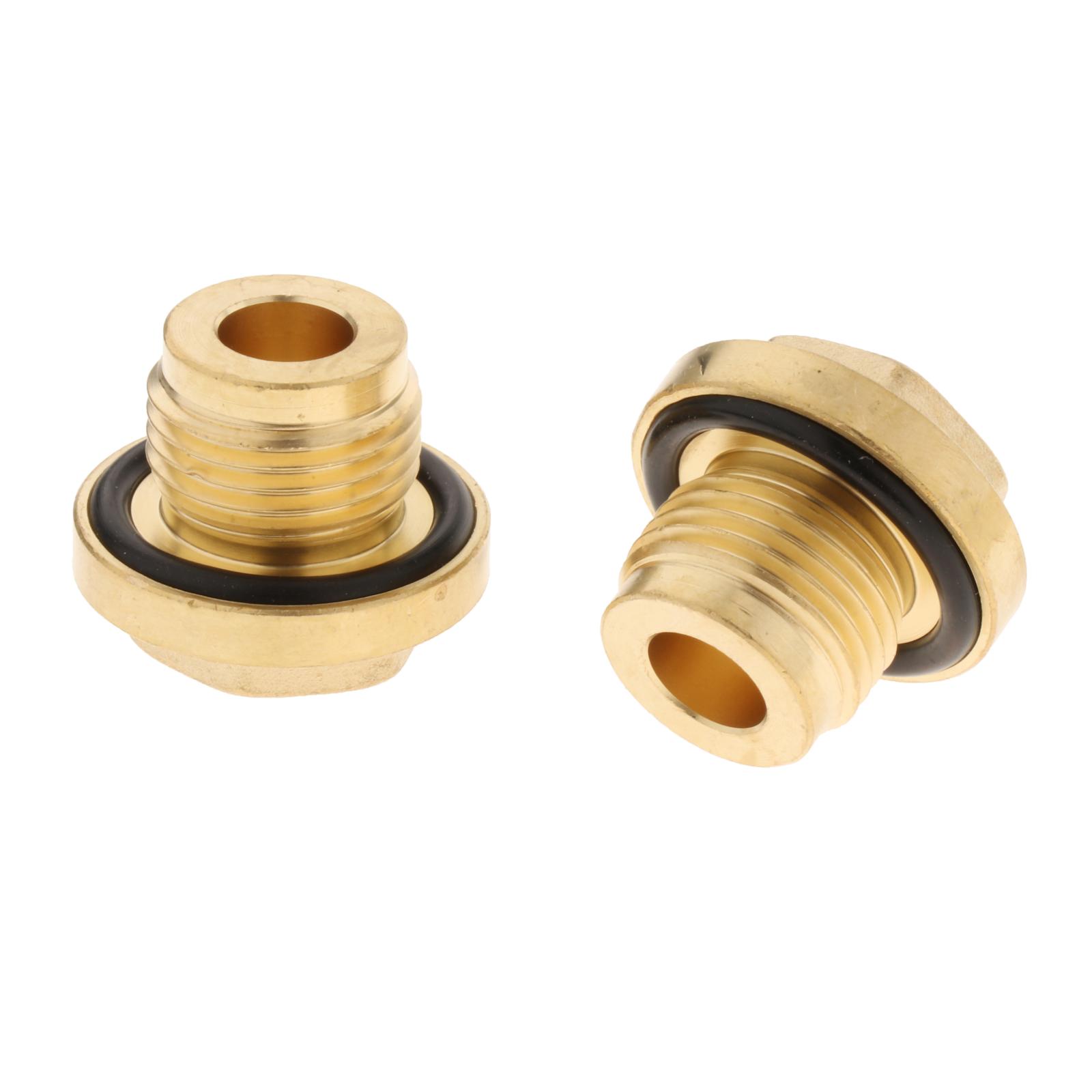 2 Chiếc Diff Chất Độn Cắm Bộ P - đánh giá và giá Drain Filler Kit