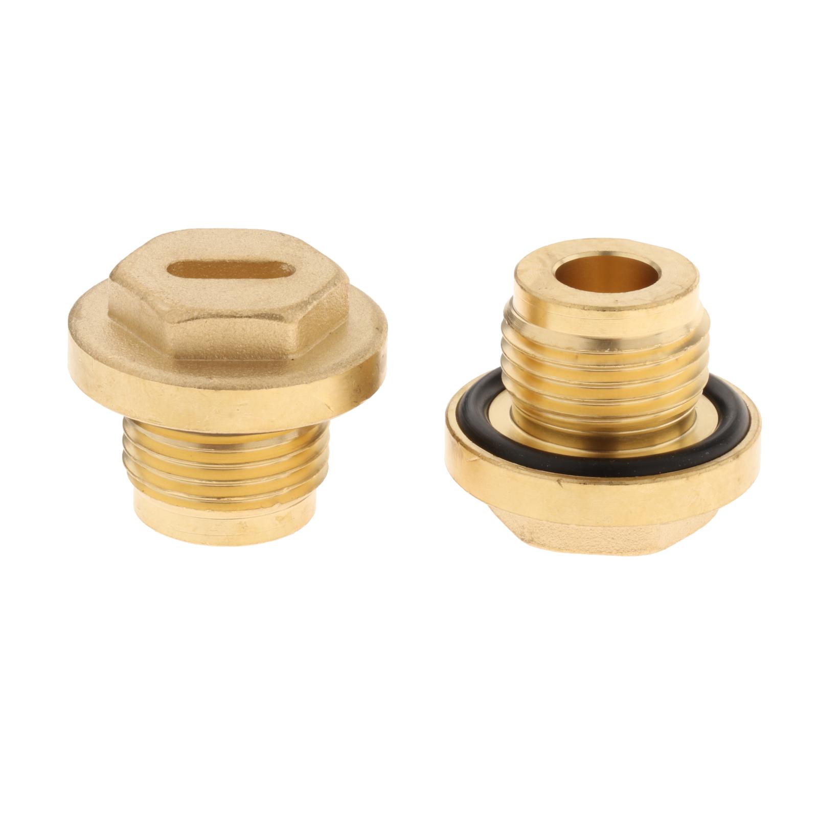 2 Chiếc Diff Chất Độn Cắm Bộ P - đánh giá và giá Drain Filler Kit