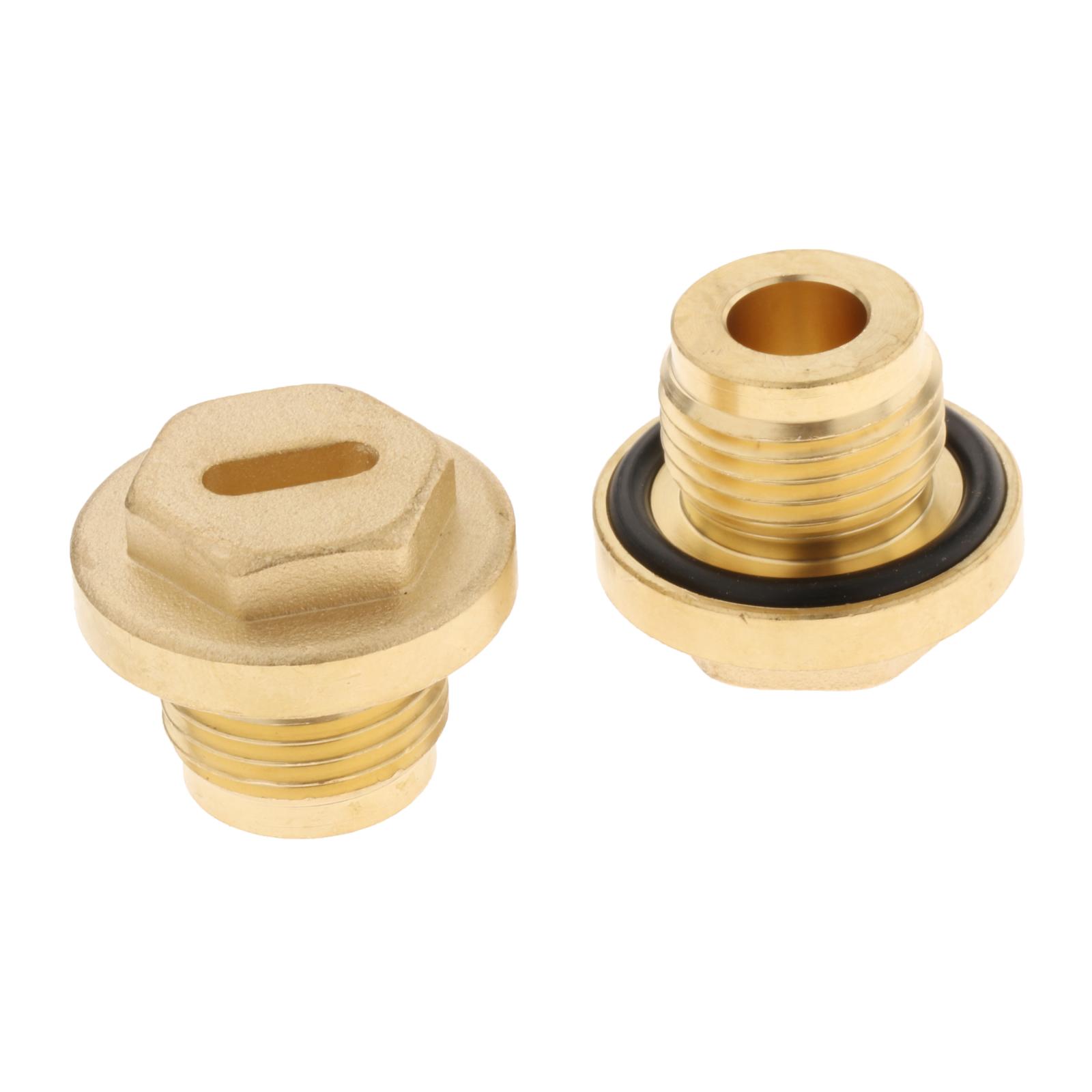 2 Chiếc Diff Chất Độn Cắm Bộ P - đánh giá và giá Drain Filler Kit