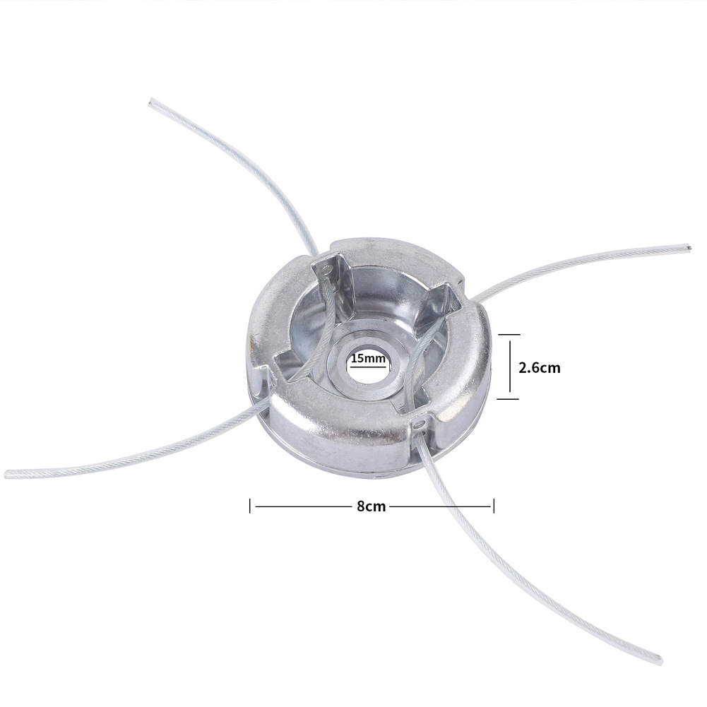 1set 8cm Metal Lawn Mower Head - đánh giá và giá Urban Farming Kit