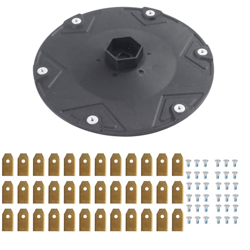 A25F-Replacement 6-Blade Disc  - đánh giá và giá Urban Farming Kit