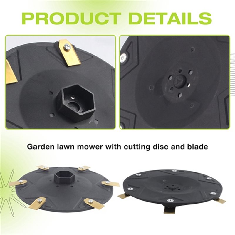A25F-Replacement 6-Blade Disc  - đánh giá và giá Urban Farming Kit