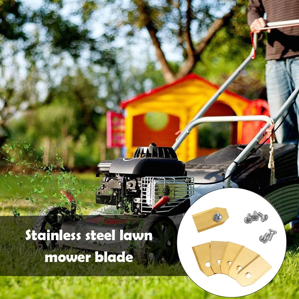 18/30PCS Lawn Mower Cutting Bl - đánh giá và giá Urban Farming Kit