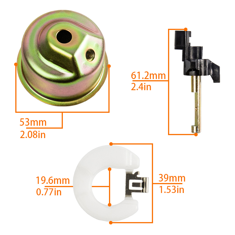 1 Set Lawn Mower Carburetor Re - đánh giá và giá Urban Farming Kit