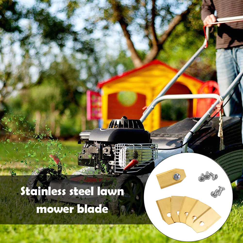 18/30PCS Lawn Mower Cutting Bl - đánh giá và giá Urban Farming Kit
