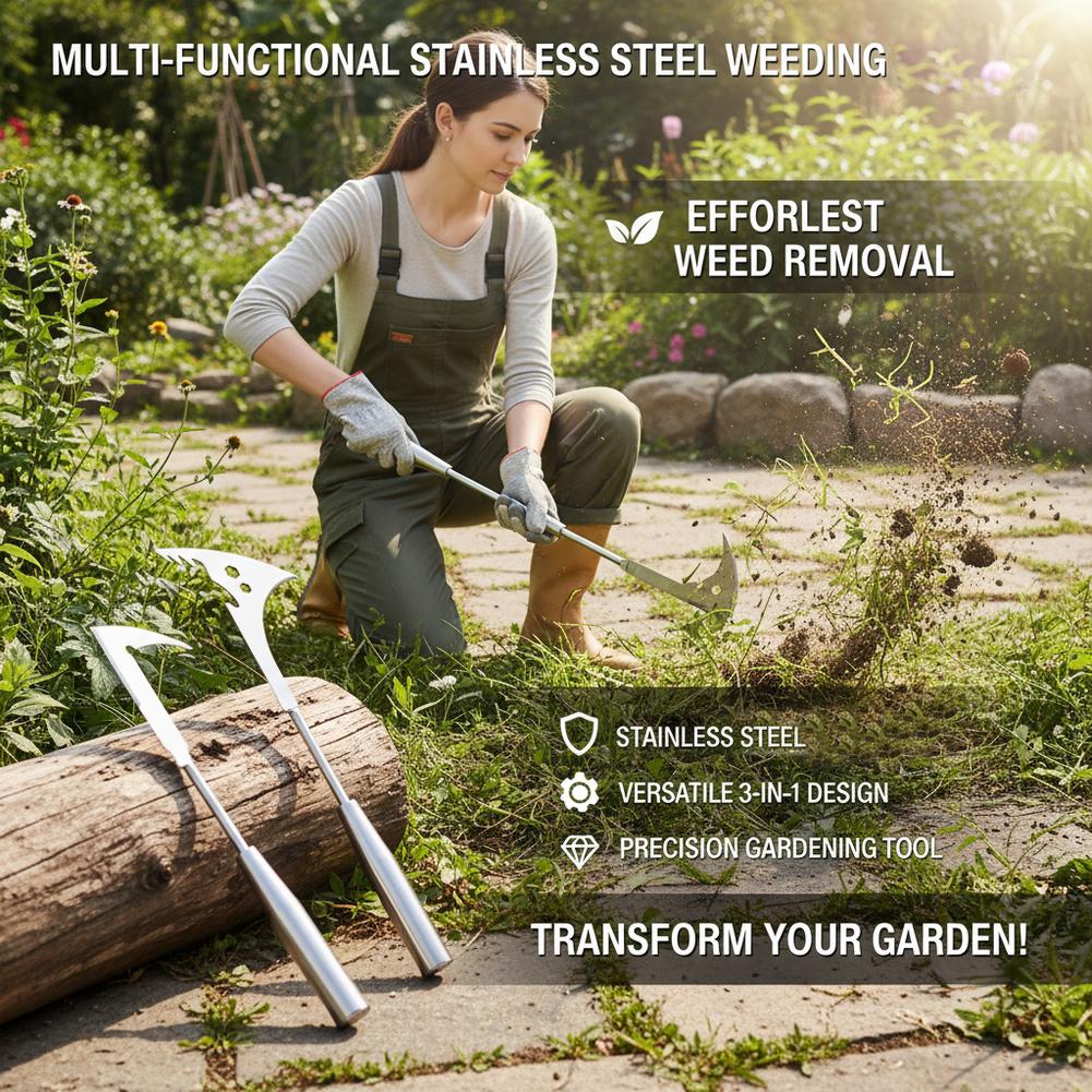 Brick Crevice Weeding Tools Mu - đánh giá và giá Urban Farming Kit