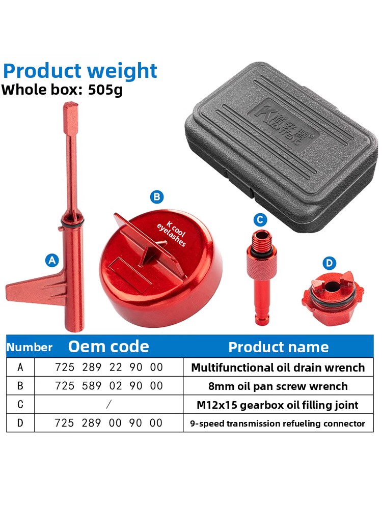 Transmission Oil Filler Replac - đánh giá và giá Drain Filler Kit