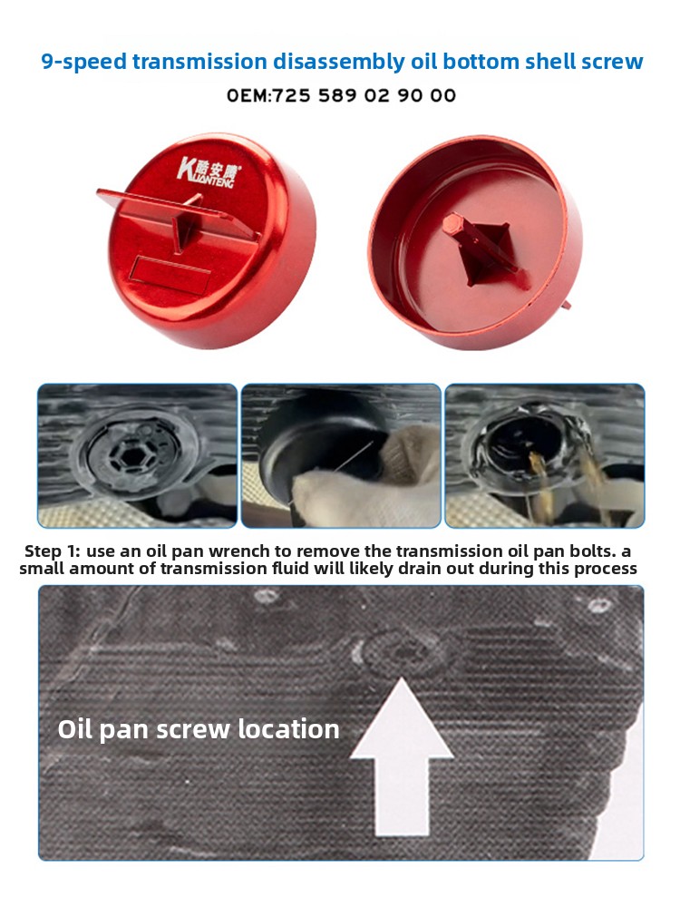 Transmission Oil Filler Replac - đánh giá và giá Drain Filler Kit