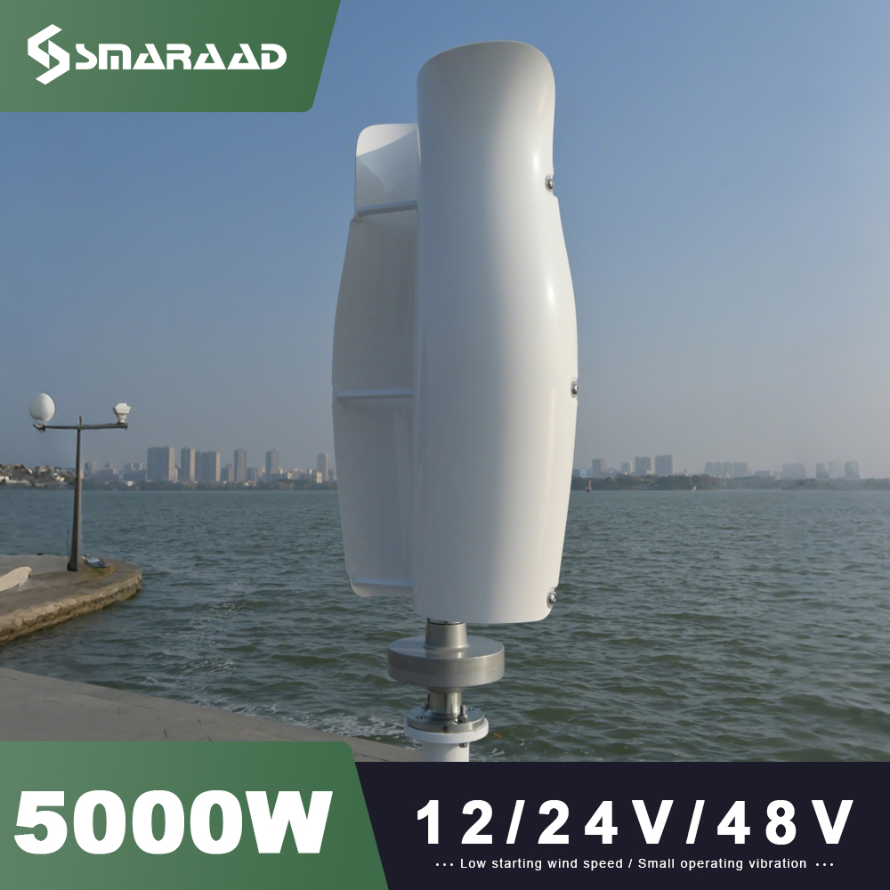 5000W Flower Vertical Wind Tur - đánh giá và giá Urban Farming Vertical