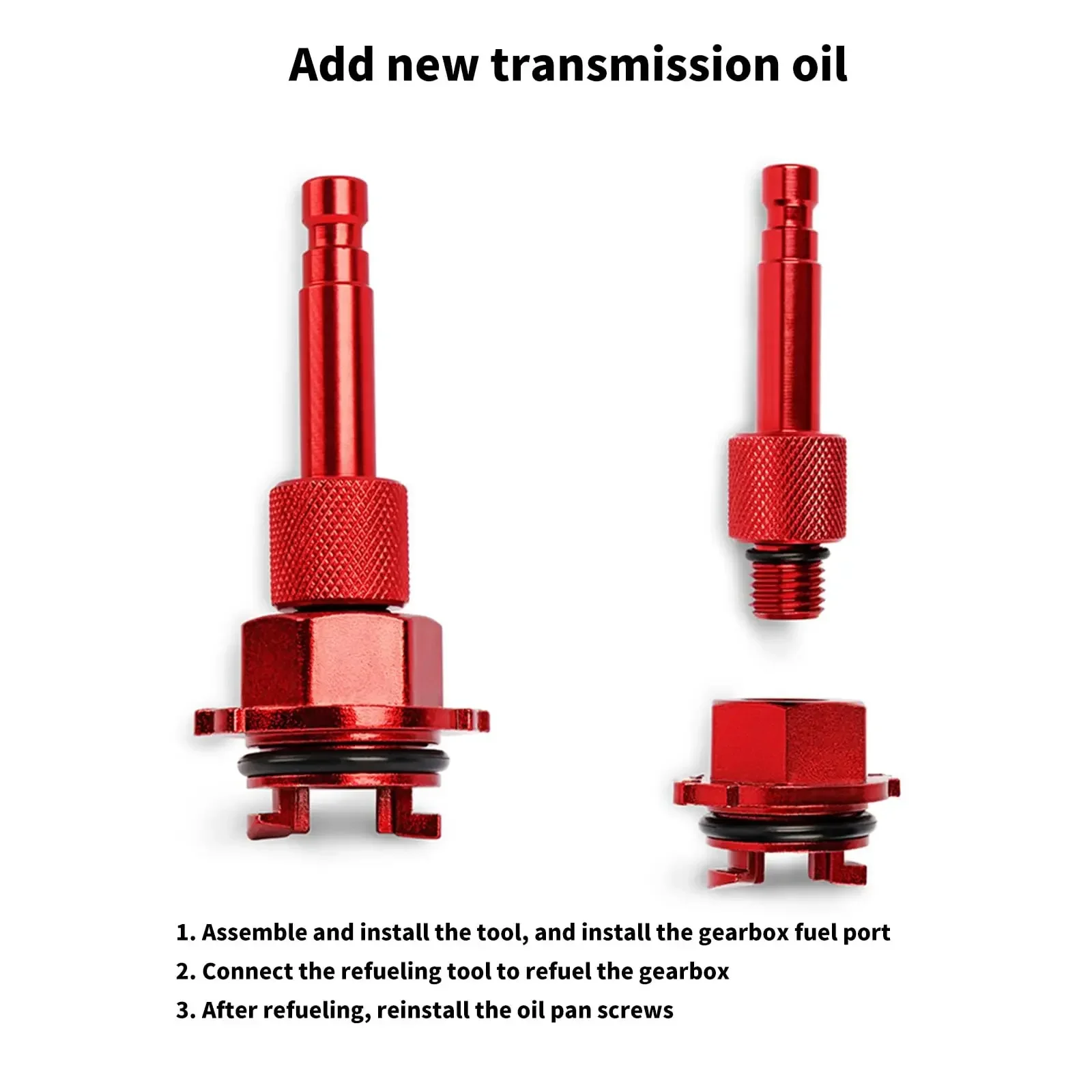 TransNova 725.0 Transmission O - đánh giá và giá Drain Filler Kit