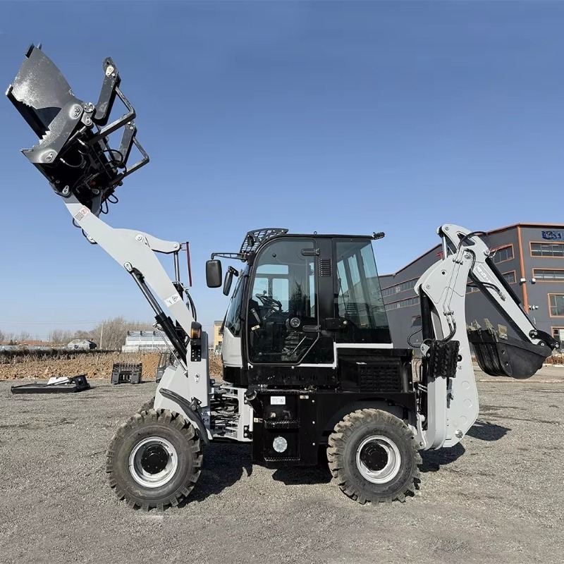 Compact Multi-Purpose Backhoe  - đánh giá và giá Landscape Urban Farming