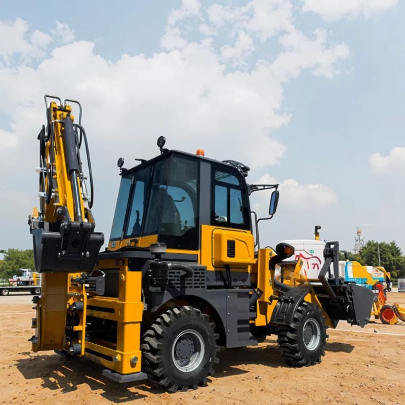 Compact Multi-Purpose Backhoe  - đánh giá và giá Landscape Urban Farming