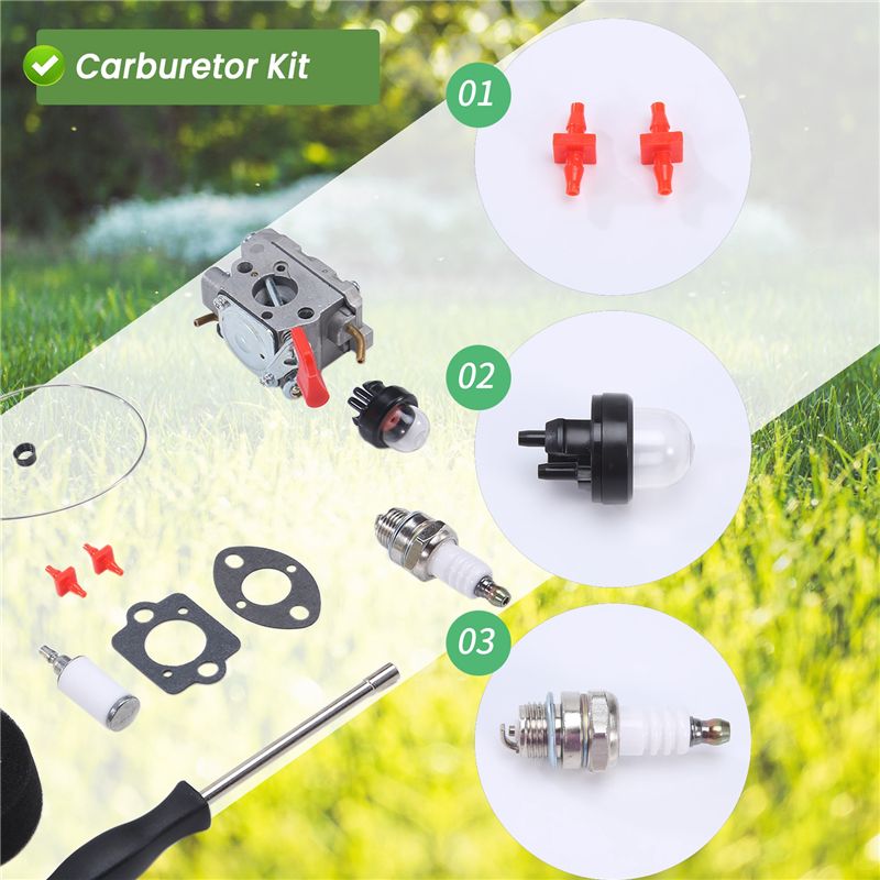 LICE-C1U-W32 Carburetor Kit Fo - đánh giá và giá Urban Farming Kit